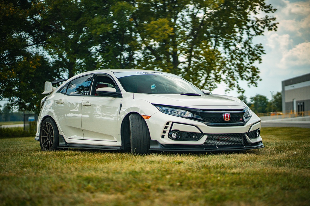 Front Splitter Kit - Fk8 Honda Civic Type R | Verus Engineering